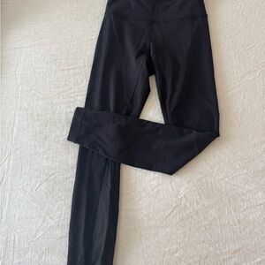 Lululemon Wunder Train Leggings Black 25” Inseam